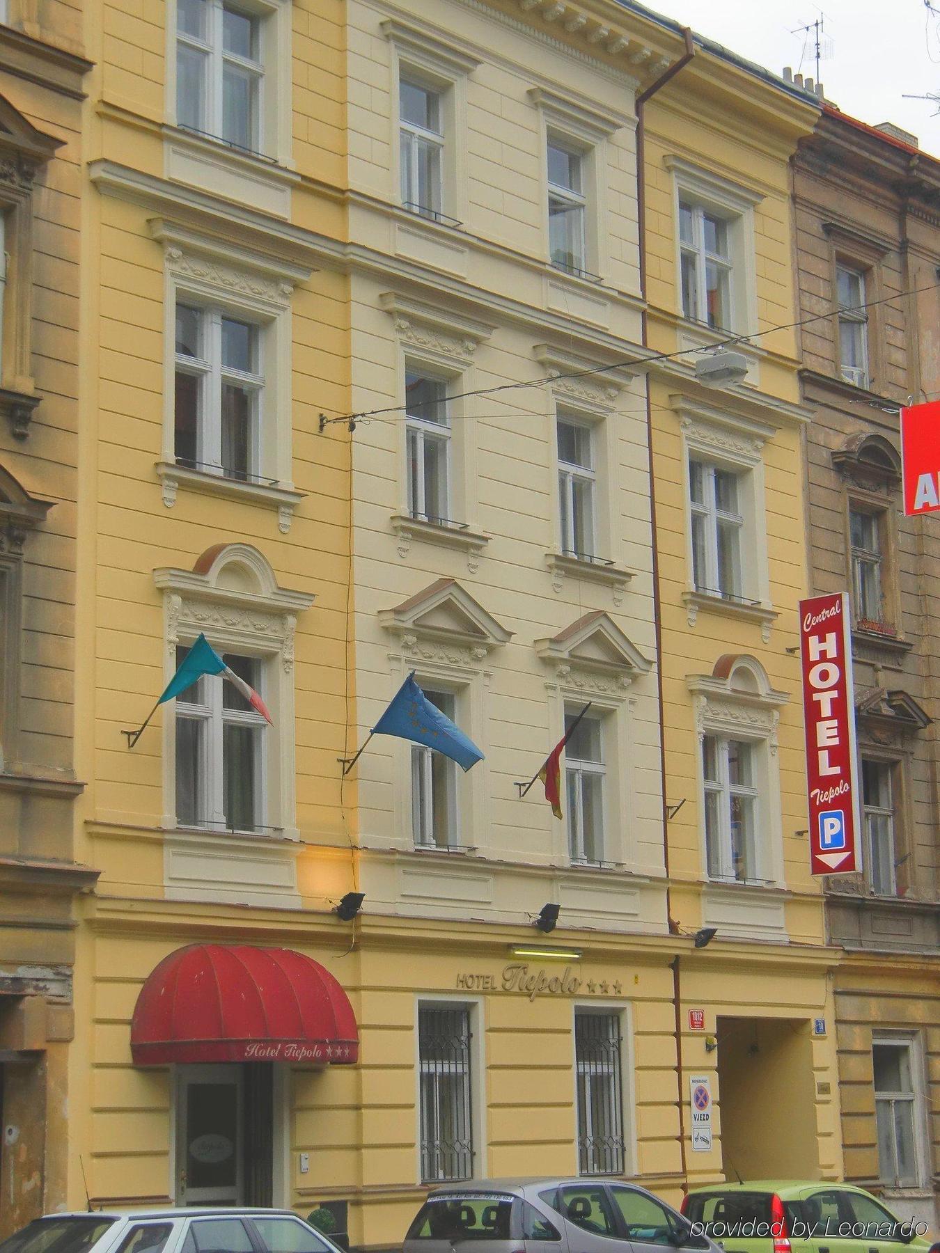 Central Hotel Tiepolo Prague Dalaman gambar