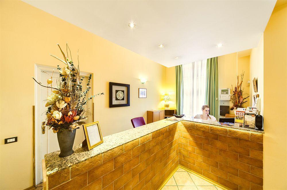 Central Hotel Tiepolo Prague Luaran gambar