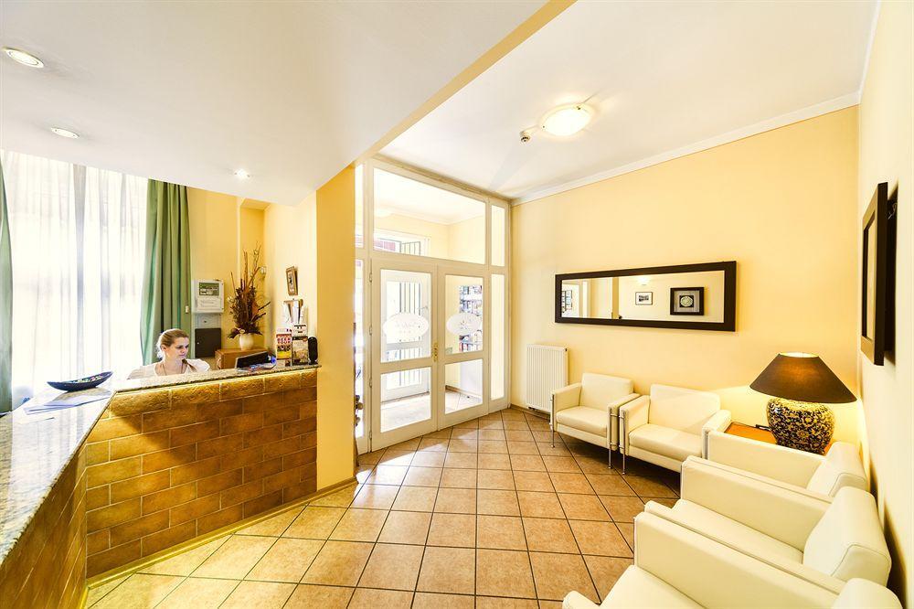 Central Hotel Tiepolo Prague Luaran gambar